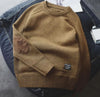 Morgan™ - Luxury men's jumper - Mocha / L