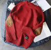 Morgan™ - Luxury men's jumper - Red / S