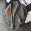 Morgan™ - Luxury men's jumper - Grey / S