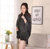 Jule™ | Scarf jacket with elegance - sjaal - Black / One size fits all