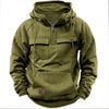 Erik™ | Robust insert hoodie - Green / S