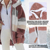 Vivi™ | Fashionable quilted jacket with contrasts - Blue / S