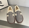 Krisa™ | Comfortable plush slipper slippers - Brown / 35