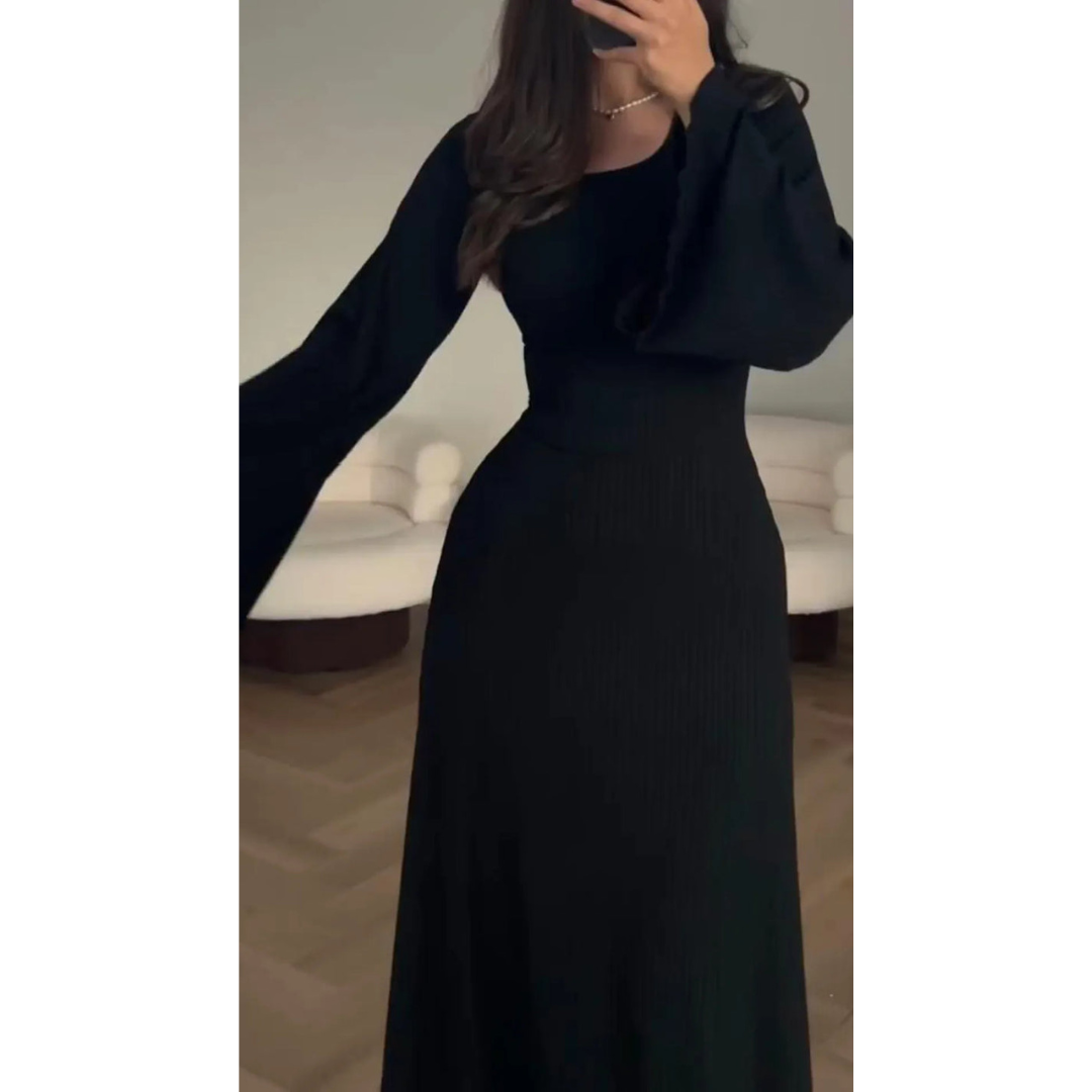 Elysia™ | Elegant maxi dress - Purple / S