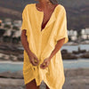 Joey | Simple Long Shirt in Cotton and Linen for Women