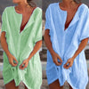 Joey | Simple Long Shirt in Cotton and Linen for Women