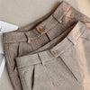 Lennart | Tailored trousers - Brown / XS