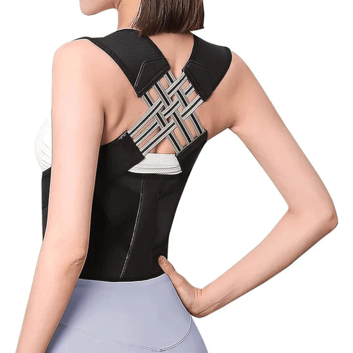 PosturePro waistcoat | Your self-confidence booster - Black / S
