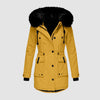 Luana™ | Fur-lined winter jacket - Winter Coats - Yellow / XXS