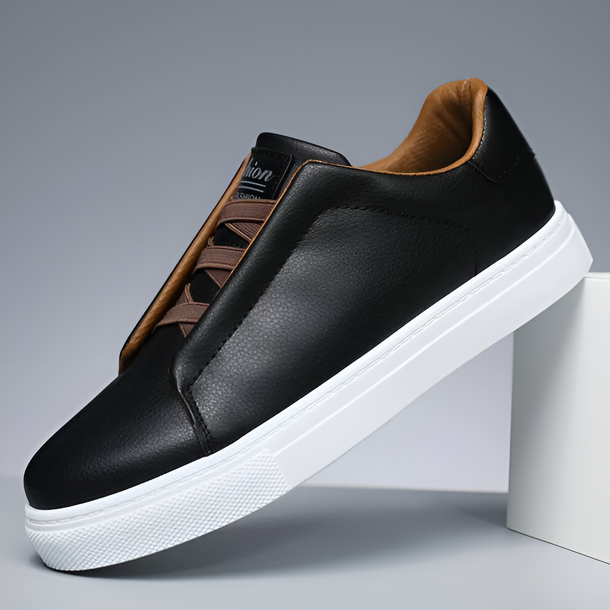 Keane™- Original and fashionable classic trainers - Black / 39