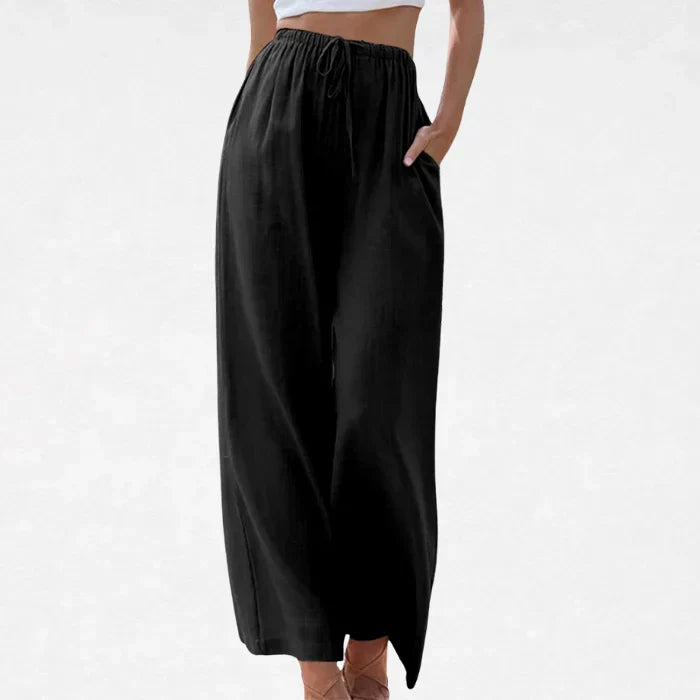 Trixie | Elegant linen trousers