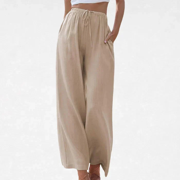Trixie | Elegant linen trousers