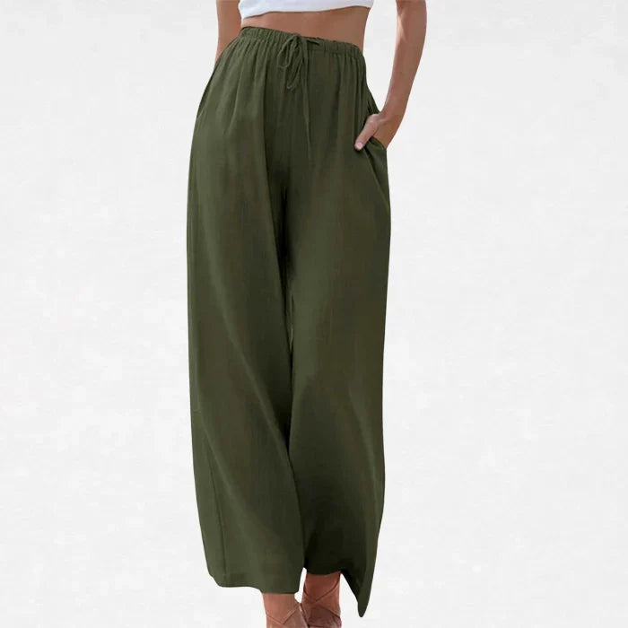 Trixie | Elegant linen trousers