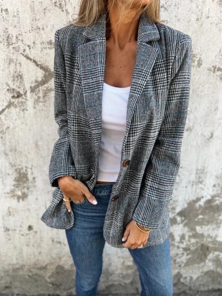Shahanie™ | Stylish winter blazer - Black (almost sold out) / S