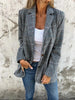 Shahanie™ | Stylish winter blazer - Black (almost sold out) / S