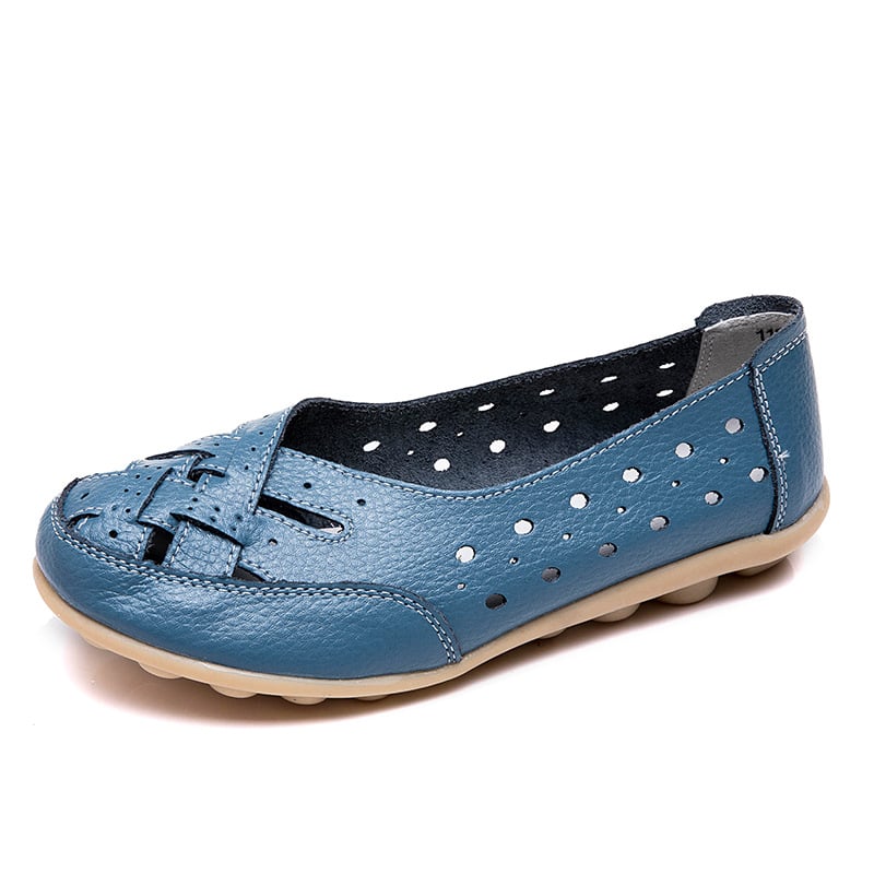 Lotte | Feminine Leather Loafers