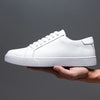Blitz™ - Men's leather trainers - White / 38