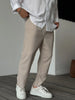VALENTIN™ | Soft luxury men's trousers - Beige / S
