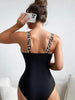 Harlene | Stylish Swimsuit with Animal Print