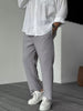 VALENTIN™ | Soft luxury men's trousers - Grey / S