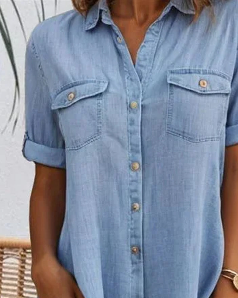 Bailey | Timeless Short-Sleeved Dress for Women