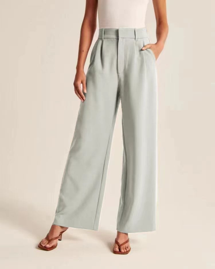 Soraka | Trousers with wide leg