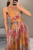 Flor | Airy Floral Maxi Dress