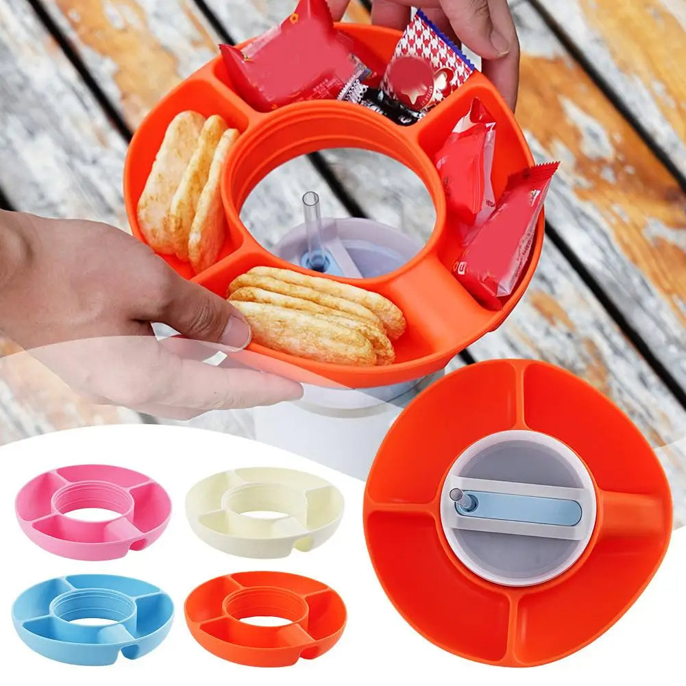 Snackie™ | Snack smart! - bottle371 - Orange