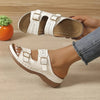 Jennifer™ | Stylish Adjustable Wedge Sandals for Women