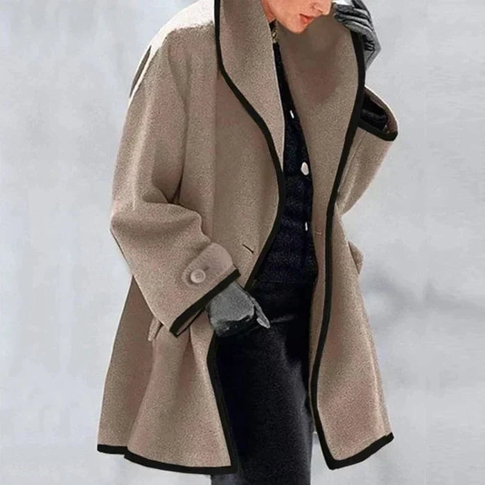 Jana™ - Classic transitional coat - Coats & Jackets - Brown / S