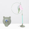 VivaVeder™ | Interactive cat toy natural bird feather | 50% OFF TODAY! - Green