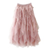 Camille | Elasticated A-line skirt
