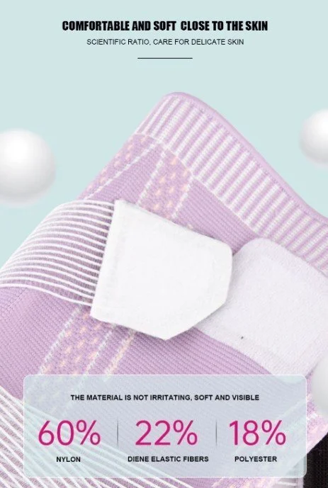 ComfortKnee™ | Knee Compression Sleeve | 50% off today! - Daily necessities - Pink (1 pair) / S