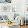 Honey mirror | Home decoration with honeycomb mirror made of acrylic | 50% OFF TODAY! - 80*70*40mm / 12 PIECES