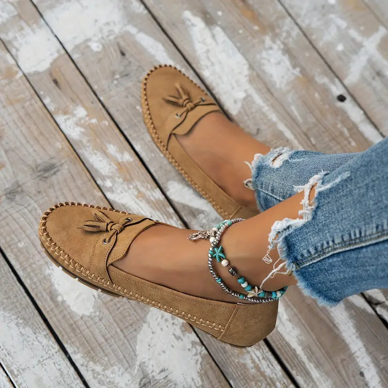 Liza | Soft and Comfortable Moccasins