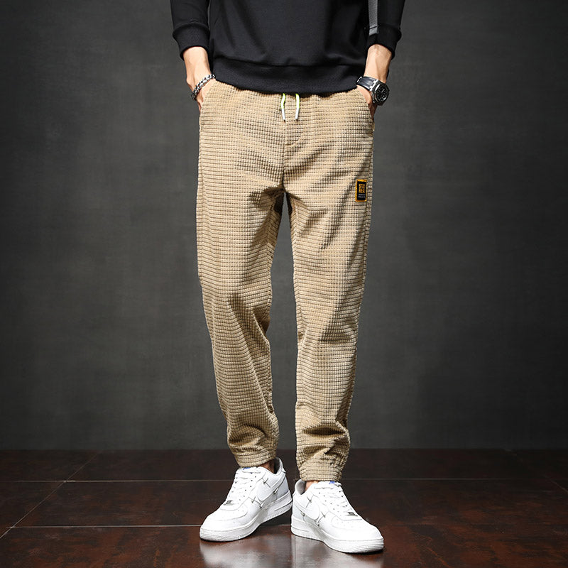 Ben™ | Cargo sweatpants for men - BEIGE / M(&lt;50kg)