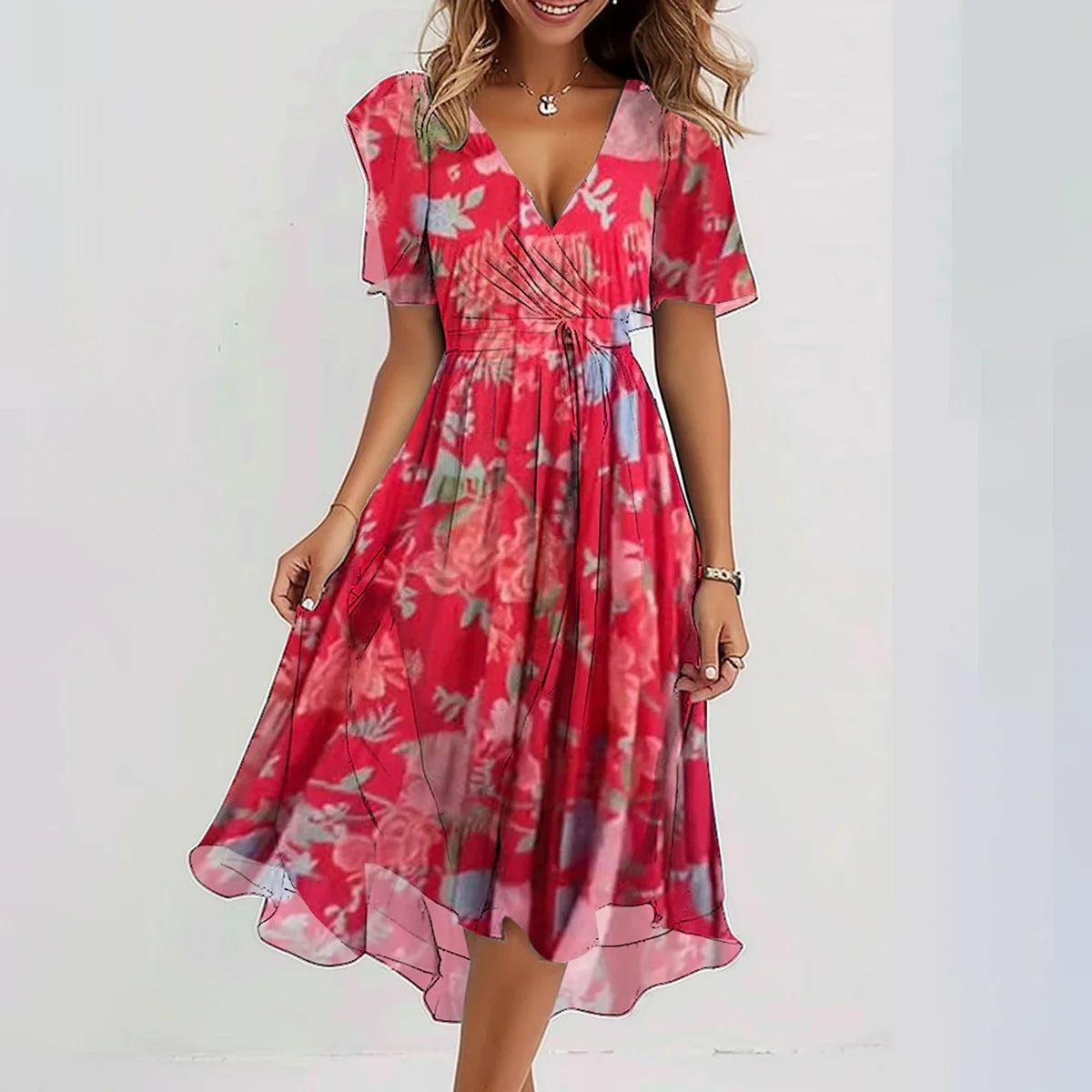 Lynete | Lightweight Dress for Warm Days