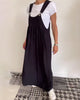 Molly | Casual Solid Colour Dress with Suspenders