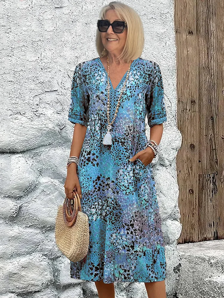 Celestia | Feminine Midi Dress