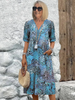 Celestia | Feminine Midi Dress