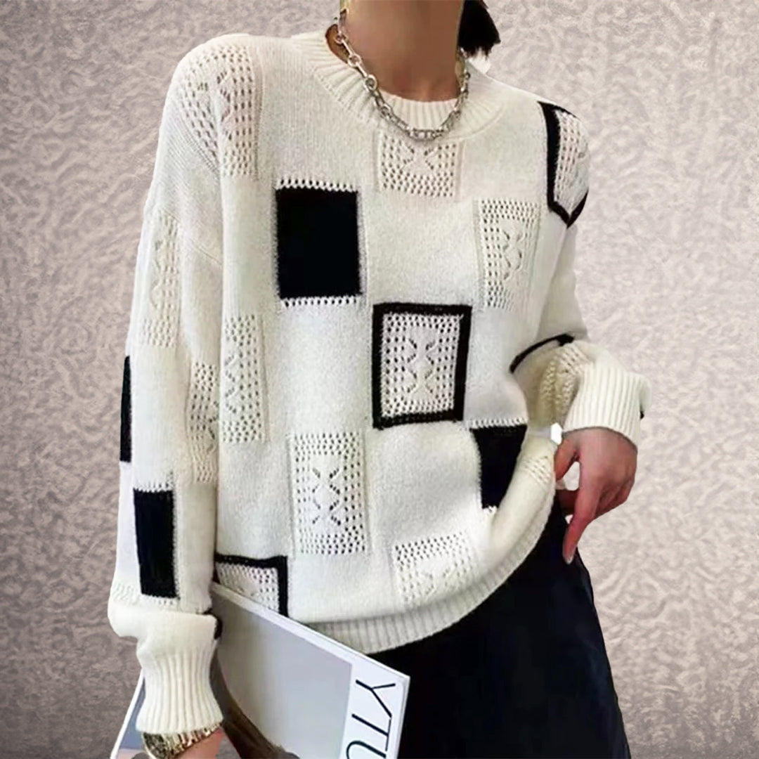 Luissa™ | Fashionable winter jumper - XS