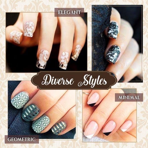 PräziStamp™ | Nail Art Jelly Stamp | FEDERAL DISCOUNT TODAY! - Default Title