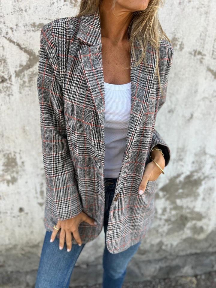 Shahanie™ | Stylish winter blazer - Brown (almost sold out) / S