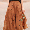 Faye | Polka dot skirt with pockets