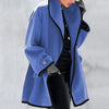 Jana™ - Classic transitional coat - Coats & Jackets - Blue / S