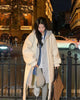 Rhea™ | lambswool hoodie jacket - White / M