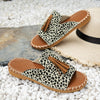 Priya | Fringe-Embellished Ethnic Flat Sandals