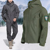 Lennart™ | Waterproof windbreaker for men - KHAKI / S