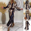 Precious | Chic Maxi Dress in Elegant Batik Design