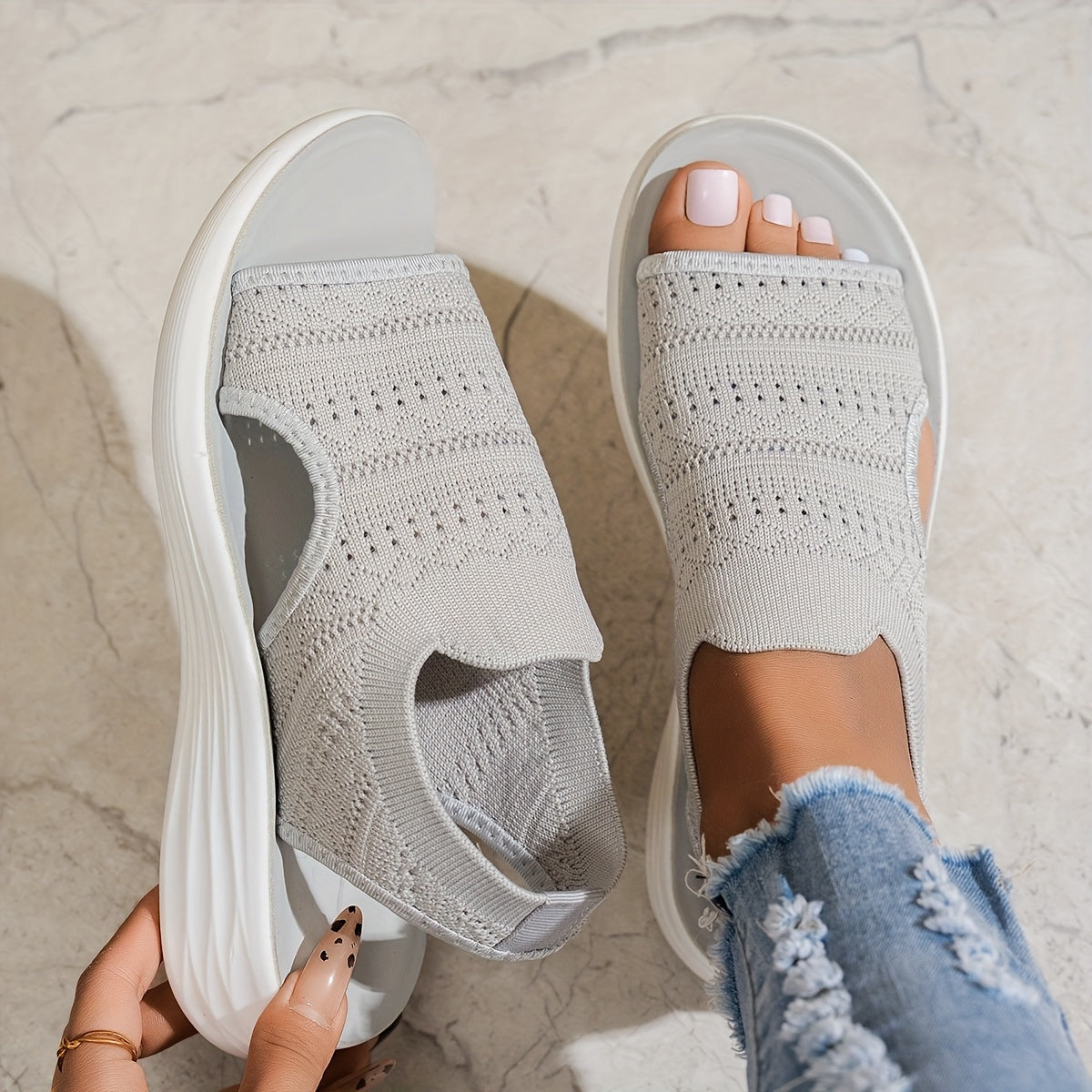 Emelia™ | Orthopaedic Women’s Summer Sandals with Open Toes